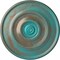 Ekena Millwork Traditional Reece Medallion (Canopies up to 5 7/8"), 24 3/8"OD x 1 1/8"P, Copper Green Patina CM24RECGS - alternate 1
